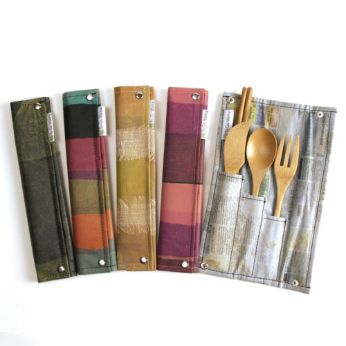 To-Go Ware Utensil Sets Made From Plastic Bags
